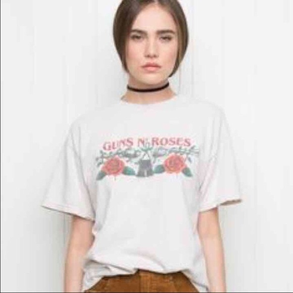 Brandy Melville Guns N Roses Tee